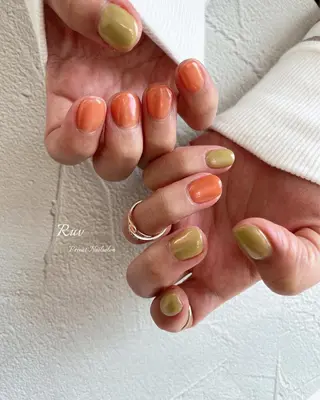 ネイル プライベート ネイルサロン　ルヴのネイルデザイン