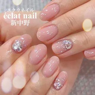 ネイル エクラネイル所属・エクラネイル 大沢さやかのネイルデザイン