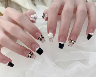 ネイル Q Free nailsのネイルデザイン