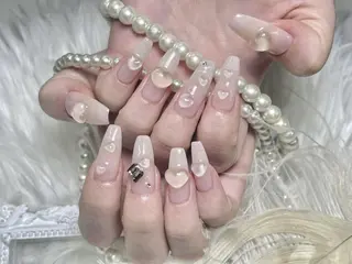 メンズ ネイル Bloom kabukiのネイルデザイン