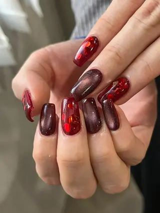 ネイル repos 金山ネイルサロンのネイルデザイン