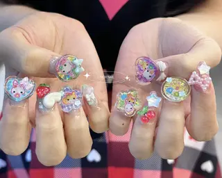 ネイル 🤎HARU 🧸のネイルデザイン