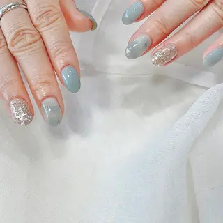 ネイル 08×nail ＆school所属・宮永 まおのネイルデザイン