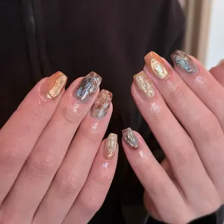 ネイル 🎀 Hiyubi._.nail 🫧所属・🎀フェイ フェイ🫧💗のネイルデザイン