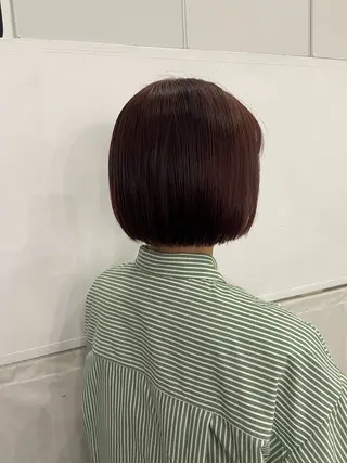 カラー kiyoka /外苑前、表参道のヘアスタイル