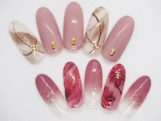 ネイル #Rakuun所属・Rakuun のんのネイルデザイン