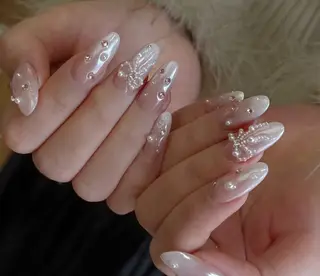 ネイル 🍑 momo_nailのネイルデザイン