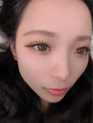 マツエク・マツパ UWA+ kotoriのマツエク・マツパデザイン