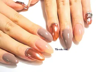 ネイル Rindu Nail 名駅miniのネイルデザイン