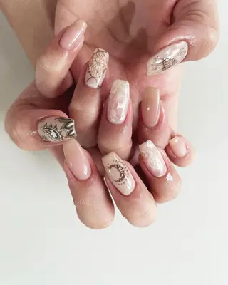 ネイル nailsalonmaile所属・nail salon maile☽のネイルデザイン