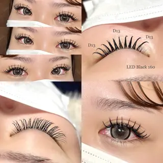 マツエク・マツパ SALON de　LUPIA所属・uka ...のマツエク・マツパデザイン