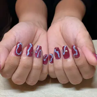 ネイル ネイルサロン エルフィンのネイルデザイン