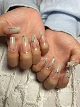 ネイル nailsalonIF所属・akira .のネイルデザイン