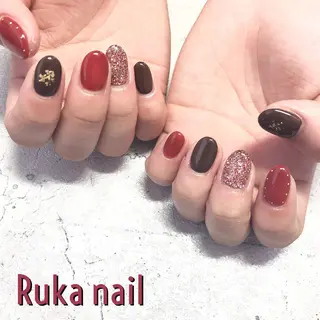 ネイル 丸川 遥のネイルデザイン