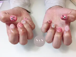 ネイル nail salon N×Nのネイルデザイン