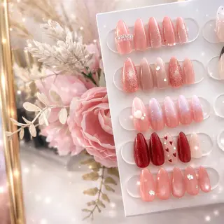 ネイル ♡ 𝑹𝒊𝒏𝒂のネイルデザイン