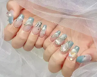 ネイル 🎀Sense Nail渋谷店🎀のネイルデザイン