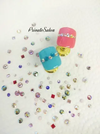 ネイル プライベートサロン RosyLily所属・プライベートサロン Rosy Lilyのネイルデザイン