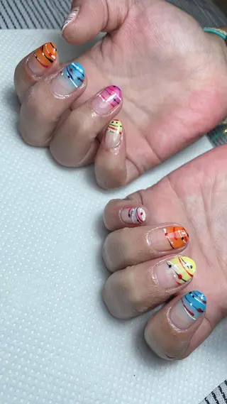 ネイル Munail サロン所属・むねいる nail salonのネイルデザイン