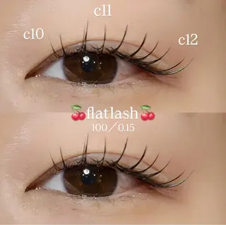 マツエク・マツパ meguru／マツパ ／マツエク／束感のマツエク・マツパデザイン