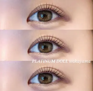 マツエク・マツパ ueda akari💛のマツエク・マツパデザイン