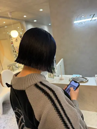 ショート カラー ヘアアレンジ Tink　天神店所属・今村賢治/メンズ/ レイヤー✨艶カラーのヘアスタイル