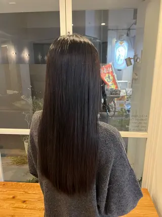 カラー 森崎 優菜のヘアスタイル