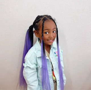 ヘアアレンジ キッズ un par un アンパルアン所属・un par unの眉毛・アイブロウイメージ