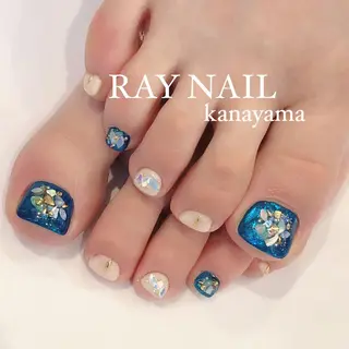 ネイル Arowa 伊田のネイルデザイン