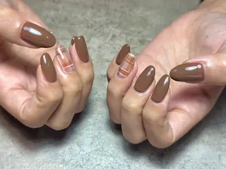 ネイル GéRanium Harukaのネイルデザイン