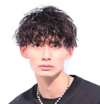 カラー パーマ メンズ 💎メンズ特化💎 tomokiのヘアスタイル