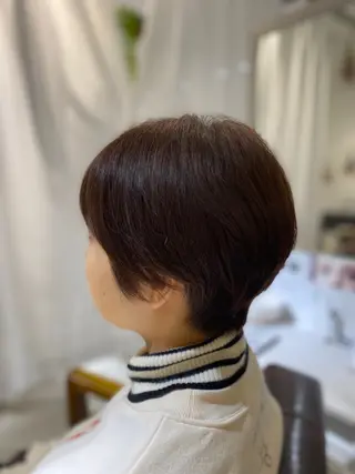 ショート ショートカット 🌷Asamiのヘアスタイル