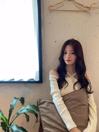 ロング カラー ［パサつき改善］＊ 髪質改善ケアサロン＊のヘアスタイル