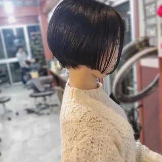 ショート ノグチ ユウキ/ボブのヘアスタイル