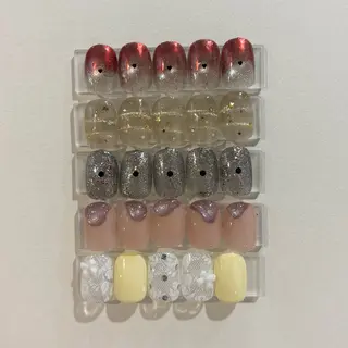 ネイル Lusso ayaneのネイルデザイン