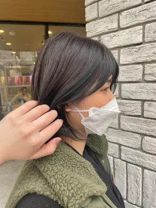 ショート カラー カラー/レイヤー/ 髪質改善/PAAQのヘアスタイル