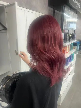 ロング ⚜️抜け感×艶カラー ⚜️ちづるのヘアスタイル