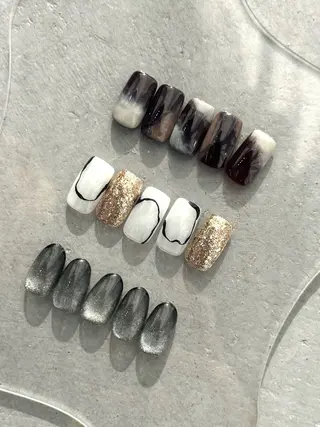 ネイル MISATO ネイリスト福岡/薬院のネイルデザイン