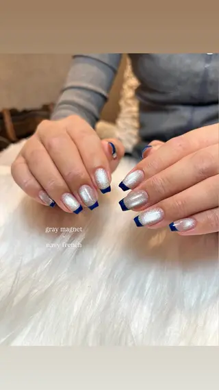 ネイル éclat-nail salon-所属・松本 ゆみかのネイルデザイン