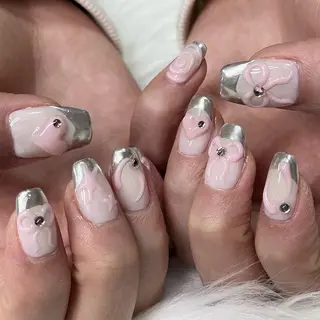 ネイル 🐕‍🦺Yappy 💗A-tanのネイルデザイン