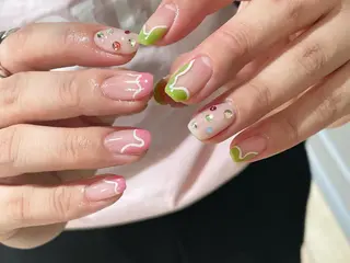 ネイル 舞田 苑香のネイルデザイン