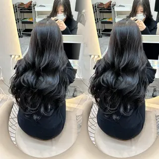 ロング 仙台/韓国風レイヤー 髪質改善/佐藤 史弥のヘアスタイル