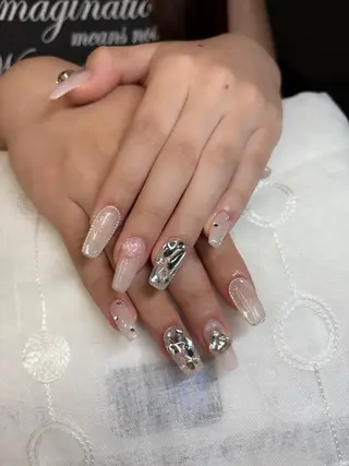 ネイル Trang nail自宅サロンのネイルデザイン
