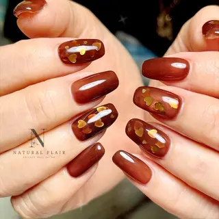 ネイル natural flairのネイルデザイン