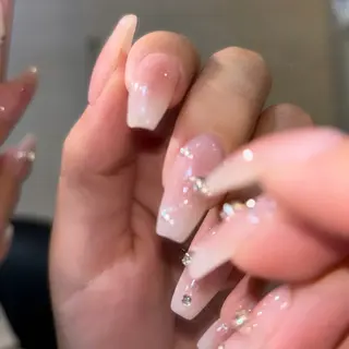 ネイル 直方市ネイルサロン minuitのネイルデザイン