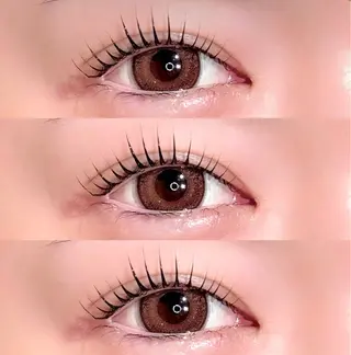 マツエク・マツパ NANAMI🖤 のマツエク・マツパデザイン