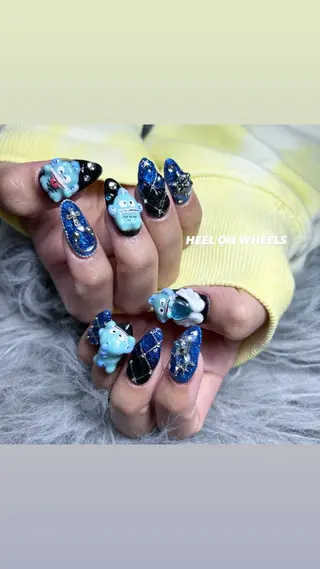 ネイル ⛓Miyu ⛓のネイルデザイン