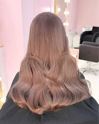 ロング カラー 🪞ダメージレス艶 🪞れいのヘアスタイル