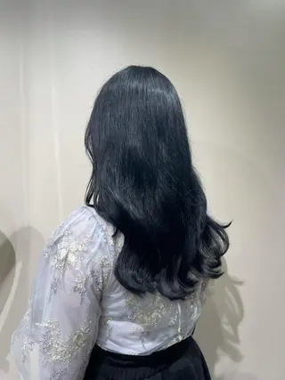 ロング カラー 🦋美髪／エクステ 🦋アベイクミのヘアスタイル