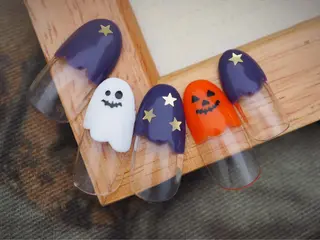 ネイル トップネイリスト Ribbon立川店のネイルデザイン